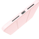 JCPAL DuraPro Protective Folio Case for iPad mini (2021 Model) Pink