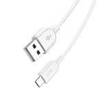 JCPal Classic USB-A to USB-C Cable (1M) White