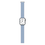 JCPal FlexDuo Apple Watch Band (Powder Blue) for Apple Watch 1-8th, SE1-2nd (38/40/41mm)