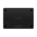 JCPal MacGuard Two-in-One Skin Set (Space Black, Top skin+Back skin) for MacBook Pro14(M1,2021/M2 -M3,2023)