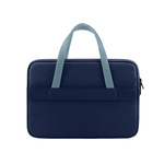 JCPal Milan briefcase Sleeve for 13/14-inch, Midnight-Blue