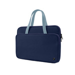 JCPal Milan briefcase Sleeve for 13/14-inch, Midnight-Blue