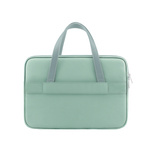 JCPal Milan briefcase Sleeve for 13/14-inch, Mint-Green