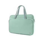 JCPal Milan briefcase Sleeve for 13/14-inch, Mint-Green