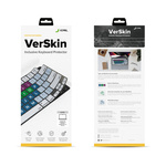 JCPal VerSkin Inclusive Keyboard Protector for MacBook Air 13'' (M1, 2020) ( EU-Layout, English,Black)