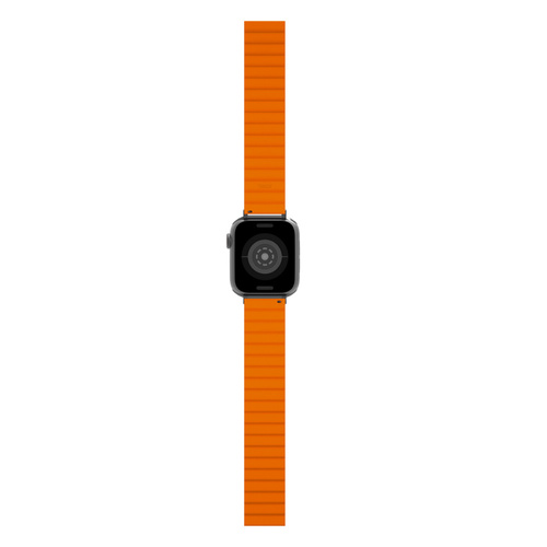JCPal FlexForm Apple Watch Band for Black/Orange (38/40/41mm)