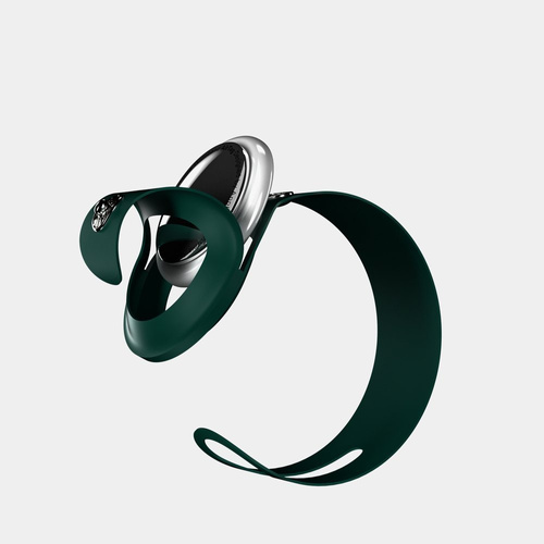 Hi5 - AirTag Silicon Stripe - Green