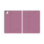 JCPal SlimFlex Folio Case with Pencil Holder (Purple Smoke/Lilac) for iPad Pro11- inch(1-4th,2018-2022) /iPad Air 10.9-inch(4-5th,2020/2022)