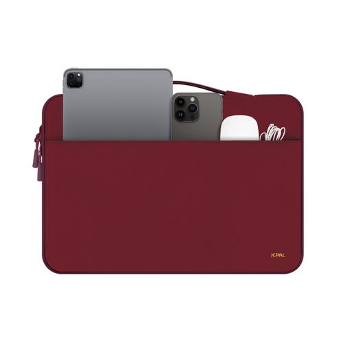 JCPal Professional Sleeve for 13/14-inch, Ruby Red