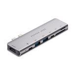 Pepper Jobs Dual USB-C Hub for MacBook Pro 13"/15" (2016-2018 models)