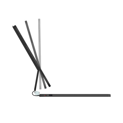 JCPal FolioKeys Pro Slim Keyboard Case with Trackpad for iPad Pro 11 (2024 - M4)