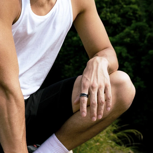 Momax - 1-Sense Smart Ring #7 (Grey)