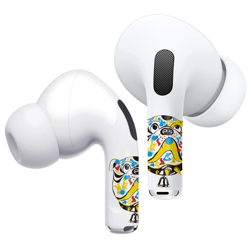 RockMax Art Skins Cute Dog with applicator for AirPods Pro 2/ Pro 