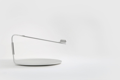 Pout Laptop 360 Aluminium Stand - Silver