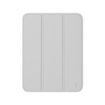 JCPAL DuraPro Protective Folio Case for iPad 10.9"/iPad 11" 11gen Light Grey