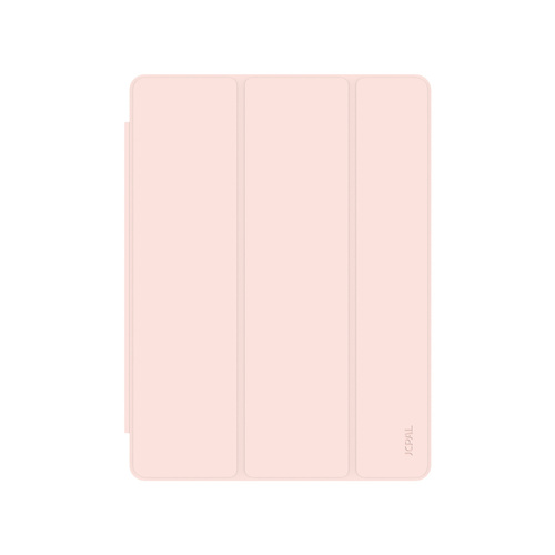 JCPAL DuraPro Protective Folio Case for iPad Air 11-inch (M2,2024) - Pink