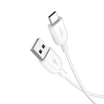 JCPal Classic USB-A to USB-C Cable (1M) White