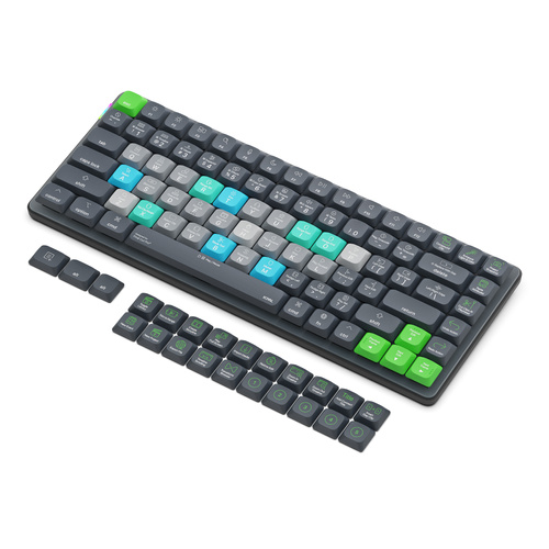 JCPal Dash Wireless Shortcut Keyboard - Final Cut Pro