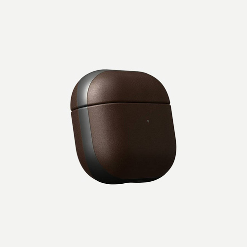 Nomad Leather case, brown - AirPods 3