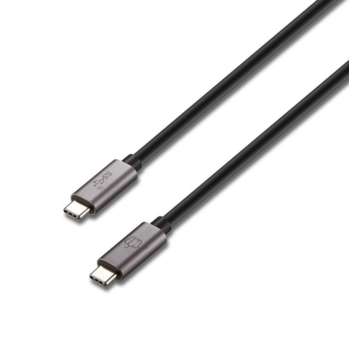 Pepper Jobs - 10Gbit USB 3.1 Gen 2 USB-C to USB-C cable