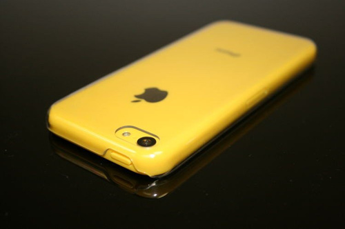 Etui dla iPhone 5c - Evouni Crystal Case (S27-0TP)