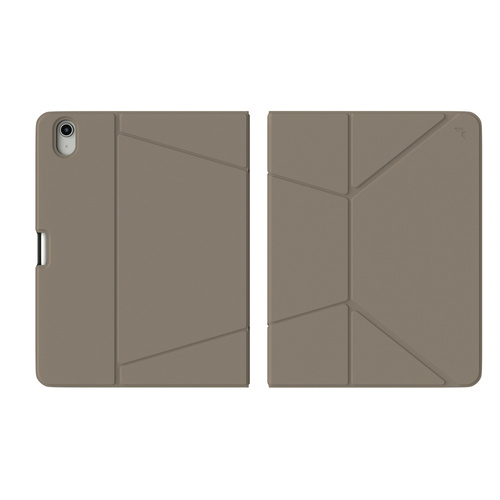 JCPal SlimFlex Folio Brown/Blue iPad 10.9 10thG / iPad 11" 11gen