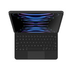 JCPal FolioKeys Pro Slim Keyboard Case with Trackpad for iPad Air 10.9-inch(4- 5th,2020/2022) /iPad Pro11-inch(1-4th,2018-2022)