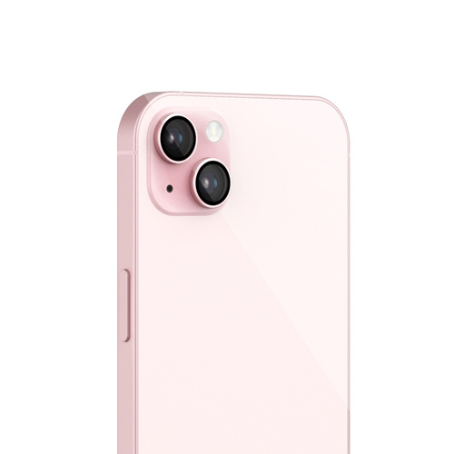 JCPal Preserver Camera Lens Protection - iPhone 15 / 15 Plus (Pink)