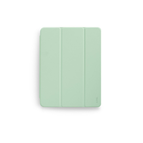 JCPal DuraPro Protective Case with Pencil Holder Light Green for i Pad Pro11-inch(2021)