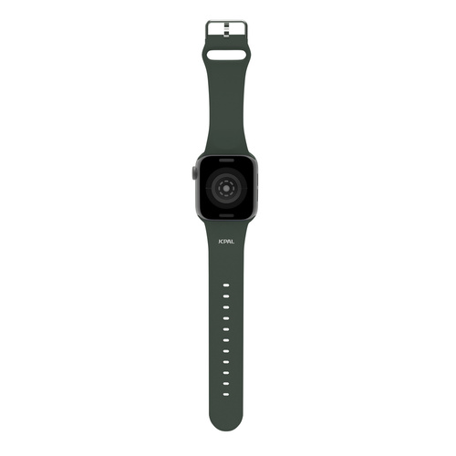 JCPal FlexBand Apple Watch Band for Cyprus Green (42/44/45mm)