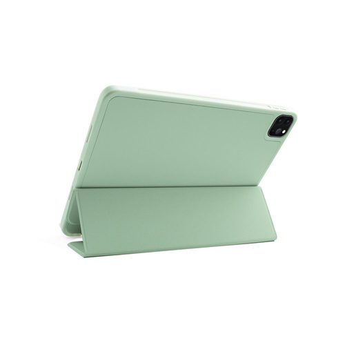 JCPal DuraPro Protective Case with Pencil Holder Light Green for i Pad Pro11-inch(2021)