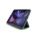 JCPal DuraPro Protective Case with Pencil Holder Midnight Green for i Pad Pro11-inch(2021)