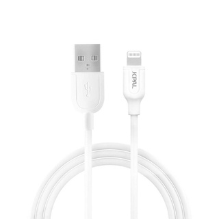 JCPal Linx USB-A to Lightning Cable 1M White