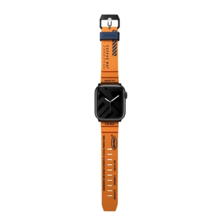 SKINARMA APPLE WATCH STRAP SHOKKU 45/44/42 MM ORANGE