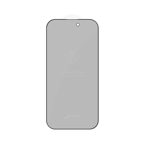 JCPal Preserver Privacy Glass iPhone 17 Pro