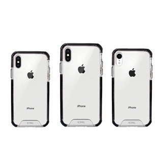 JCPAL iGuard FlexShield Case iPhone X/Xs - black