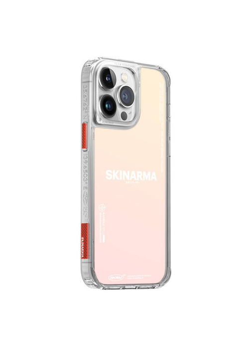 SKINARMA IPHONE 14 PRO KIRU HOLOGRAM WITH LANYARD HOLOGRAM