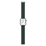JCPal FlexDuo Apple Watch Band (Black/Midnight Green) for Apple Watch 1-8th, Ultra, SE1-2nd (42/44/45/49mm)