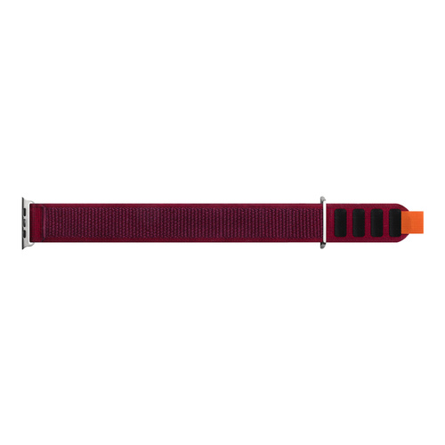 JCPal FlexLoop Apple Watch Band for Wine Red 42/44/45/49mm )