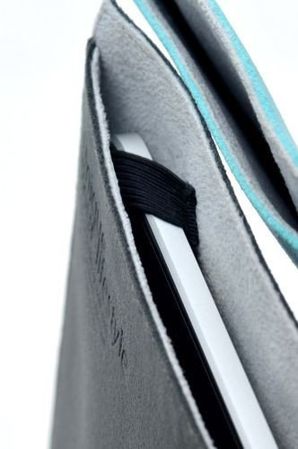 Etui na iPad 10.5 - Evouni Nano Fiber Pouch (szary)