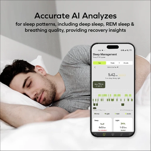 Momax - 1-Sense Smart Ring #11 (Grey)