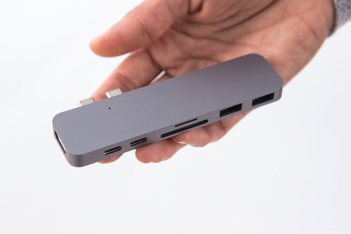 HyperDrive Thunderbolt 3 USB-C Hub for MacBook Pro