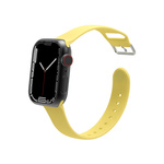 JCPal FlexBand Apple Watch Band for Yellow Cream (42/44/45mm)