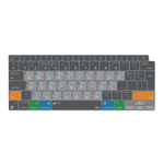 VerSkin Apple MacOS Shortcut Keyboard Protector - MacBook Air 13 M1 EU Layout