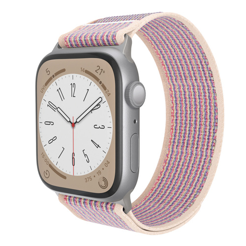 JCPal FlexLoop Apple Watch Band for Pink-Pinkstripe (38/40/41mm)