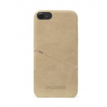 Etui skórzane Decoded (Sahara) - DECODED Leather Back Cover for iPhone 8 / 7 / 6S