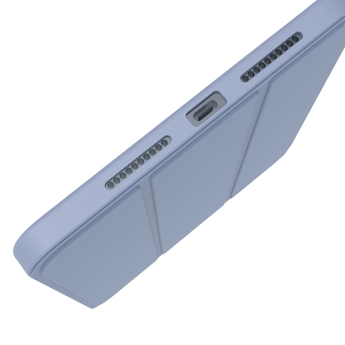 JCPAL DuraPro Protective Folio Case for iPad Air 11-inch (M2,2024) - Lavender Purple