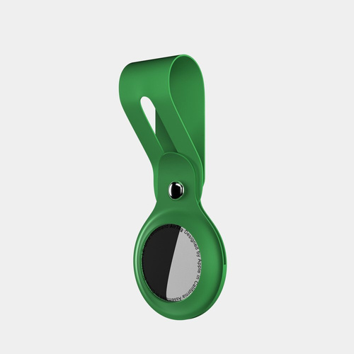 Hi5 - AirTag Silicon Stripe - green mint