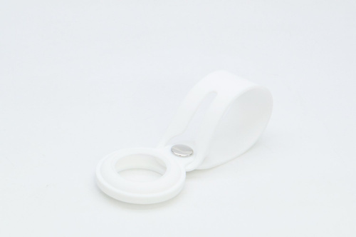 Hi5 - AirTag Silicon Stripe - white