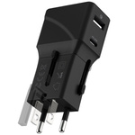 Rolling Square - Pocket Travel Adapter